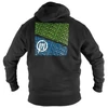 Kép 2/2 - Preston Black Hoodie M