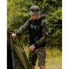 Kép 2/6 - Fox Black/Camo Reglan Hoodie M