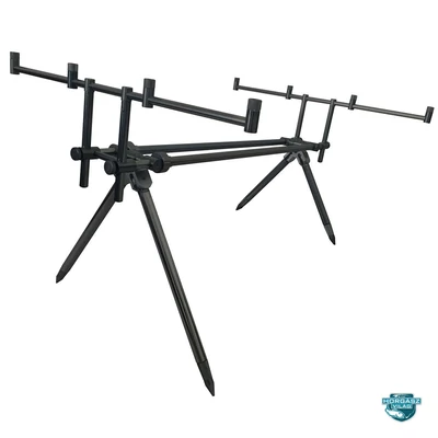 Alcatraz Rod Pod Black