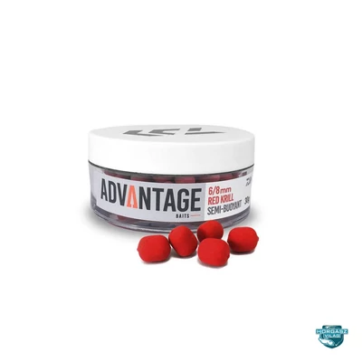 Daiwa Advantage 8/10mm Red Krill