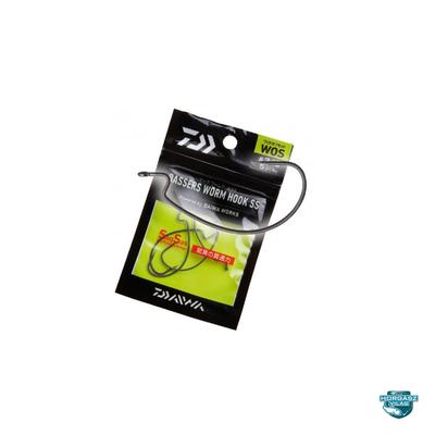 Daiwa Bassers Worm Hook 1/0