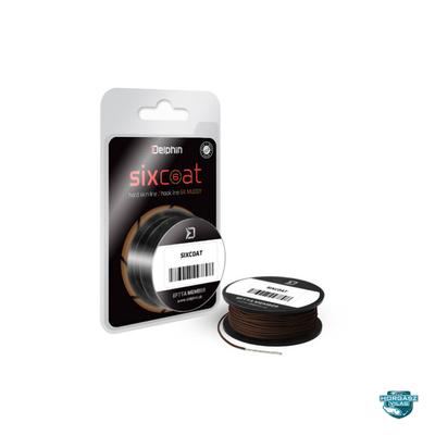 Delphin Sixcoat Skin Line 5m 25Lbs muddy