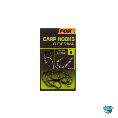 Fox Carp Hook Curve Shank 2