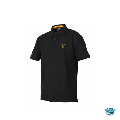 Fox Black Orange Polo M