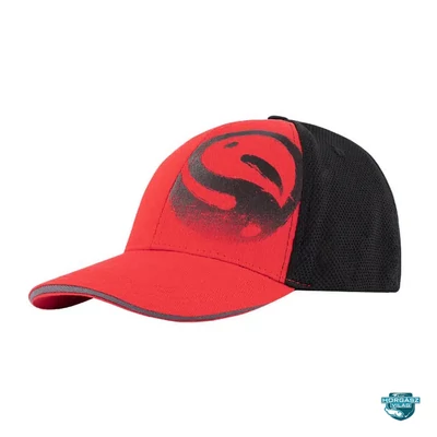 Guru Baseball Cap Red