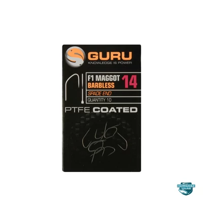 Guru F1 Maggot Hook 14 Spade