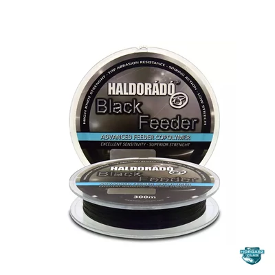 Haldorádó Black Feeder 0,18mm 300m