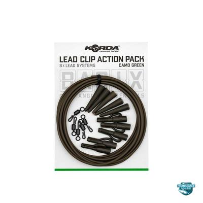Korda Basix Lead Clip Pack