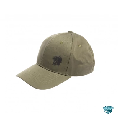 Nash Baseball Cap Green Square Print