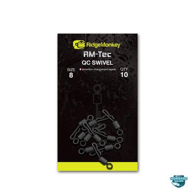 RidgeMonkey Quick Change Swivel Forgós