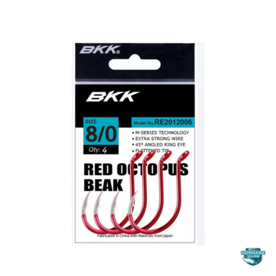 BKK Red Octopus Beak 5/0