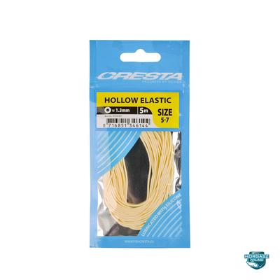 Cresta Hollow Elastic White 1,3mm