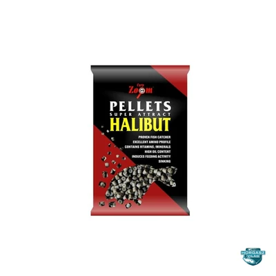 Cz Halibut Pellet 20mm 800g fúrt