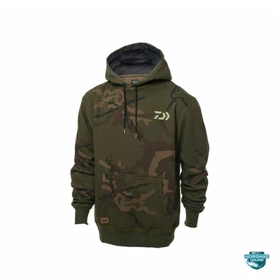 Daiwa Carp Camo Hoodie M