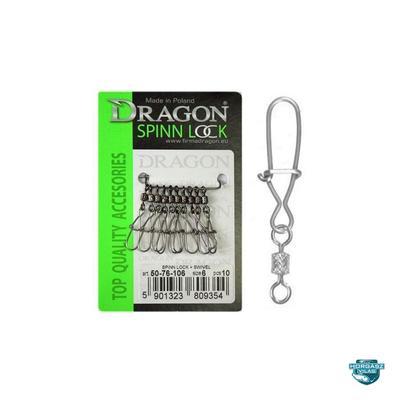 Dragon Spinn Lock Swivel 2/0