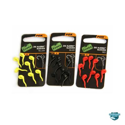 Fox Zig Aligna Sleeves Black