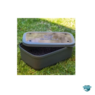Guru Green Bait Box 5.3 Pint Solid Lid