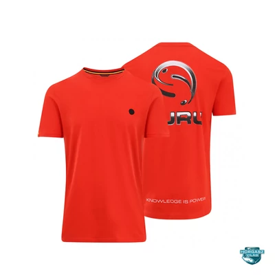 Guru Semi Logo Tee Red M