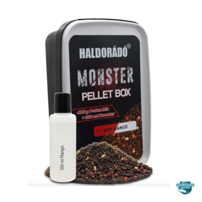 Haldorado Monster Pellet Box Hot Mangó