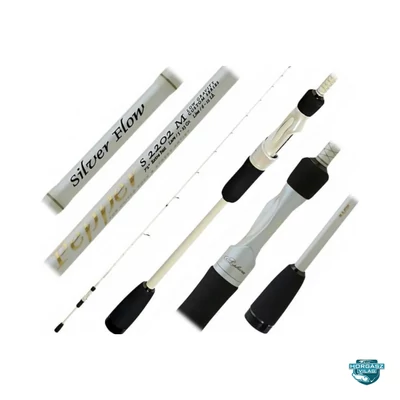 Illex Pepper X5 S 2202 M Silver Flow