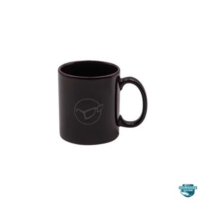 Korda Mug Glasses Logo Black