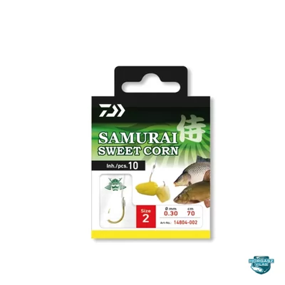 Daiwa Samurai Sweetcorn 1