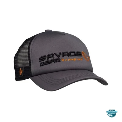 Savage Gear Trucker Cap Grey