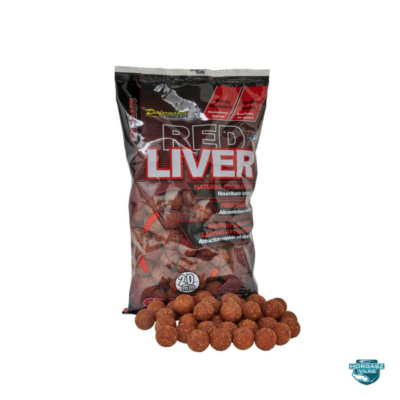 Starbait Liver Boilies 24mm