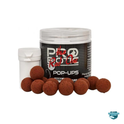 Starbaits Pop Ups Red One 18mm