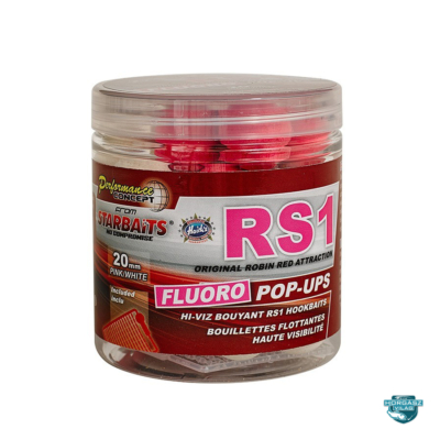 Starbaits RS1 Fluoro Pop Up 20mm