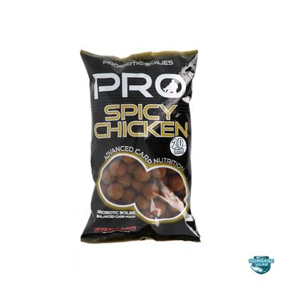 Starbaits Spicy Chiken Boilie 20mm