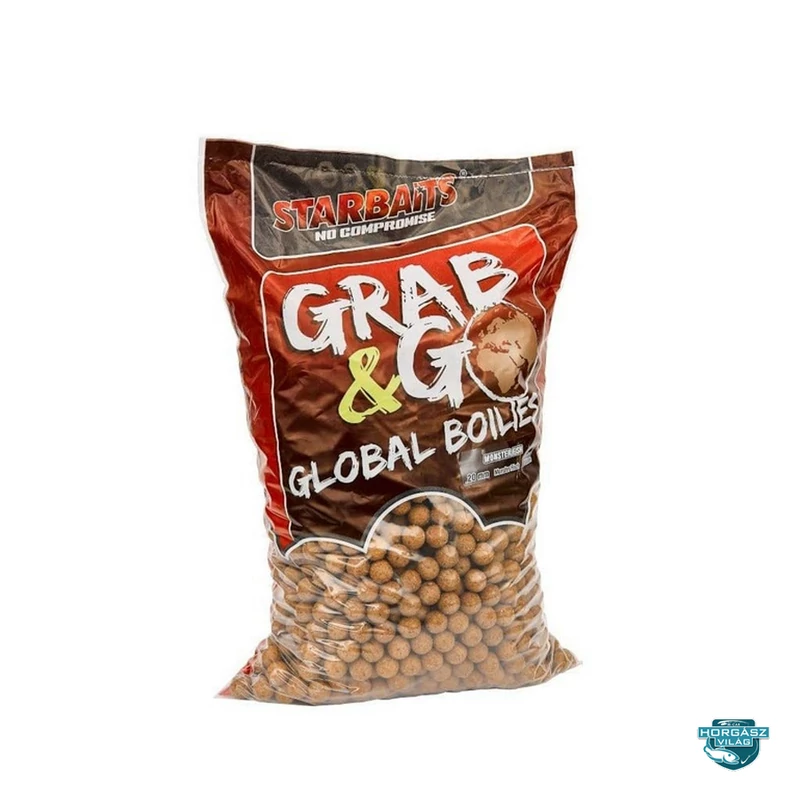 Starbaits Global Boilies Halibut20mm10kg