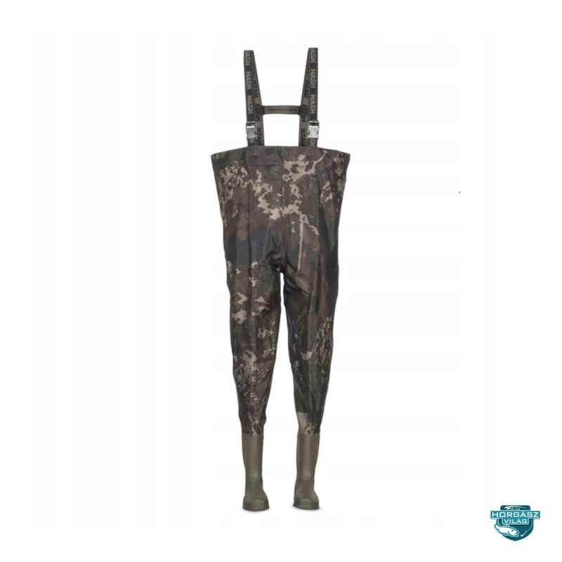 Nash Zero Tolerance HD Waders 11 mellescsizma