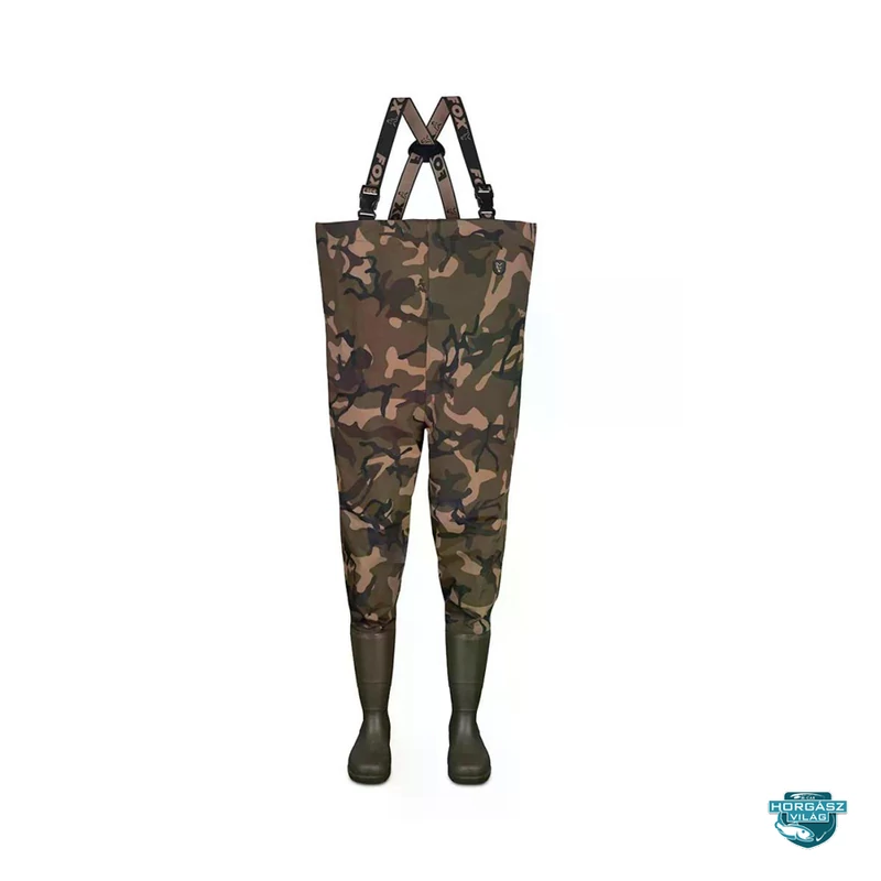 Fox Camo LW Waders 45 mellescsizma