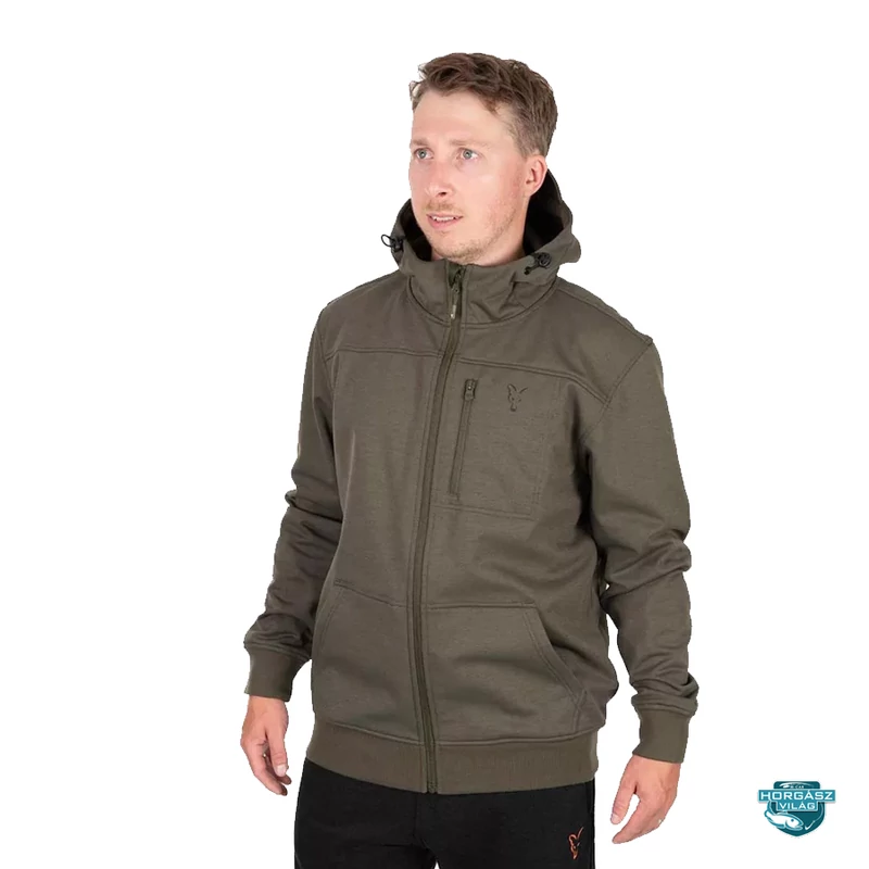 Fox Soft Shell Jacket Green L