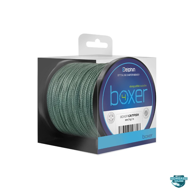 Delphin Boxer Zöld 0,60mm 1100m