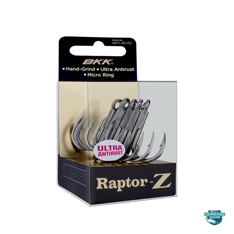 BKK Raptor-Z 3-as Horog
