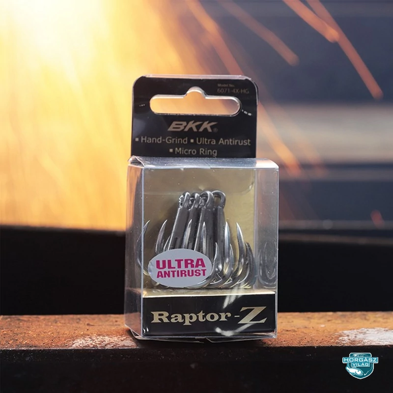 BKK Raptor-Z 3-as Horog