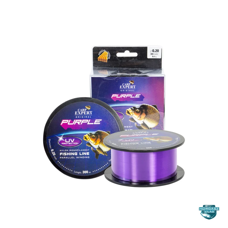 Carp Expert UV Purple 0,20mm