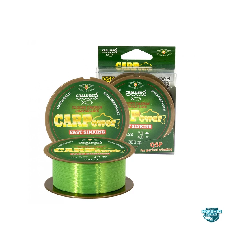 CRALUSSO CARP POWER PRESTIGE 300m 