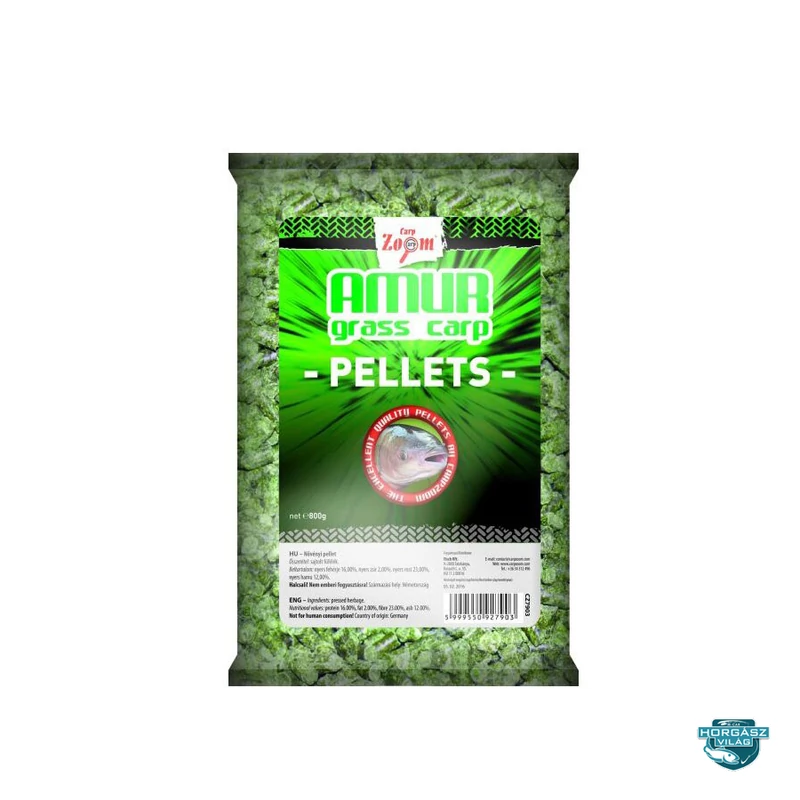 CARP ZOOM AMUR PELLET 20mm 800g 