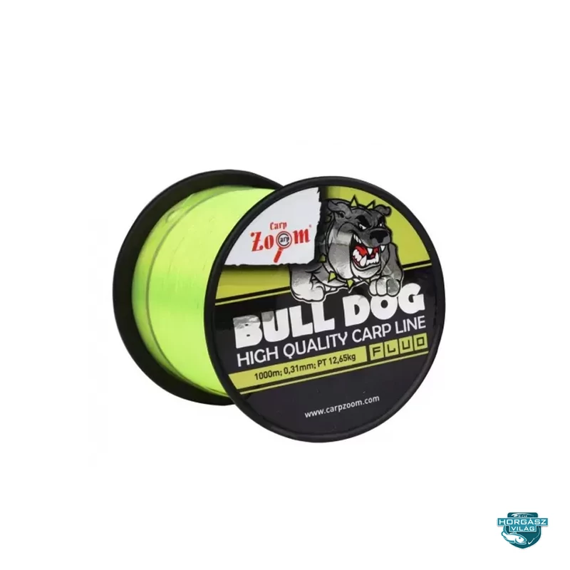 Cz Bull Dog Fluo Monofil 0,25 1000m