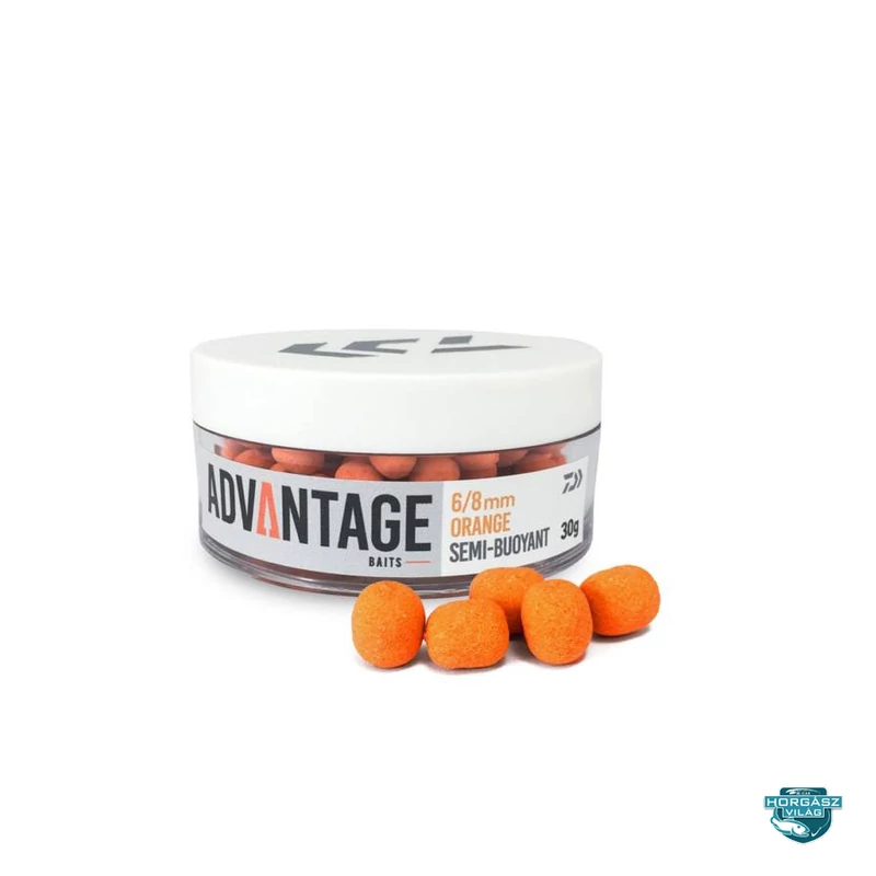 Daiwa Advantage 6/8mm Orange
