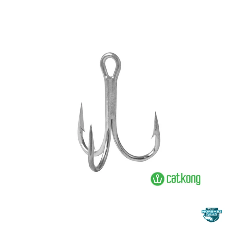 Delphin Catkong 3-as horog 4/0