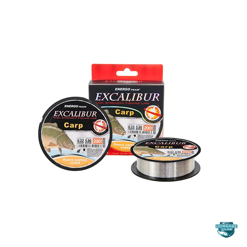 Energo Excalibur Carp Fluorocarbon 0,25