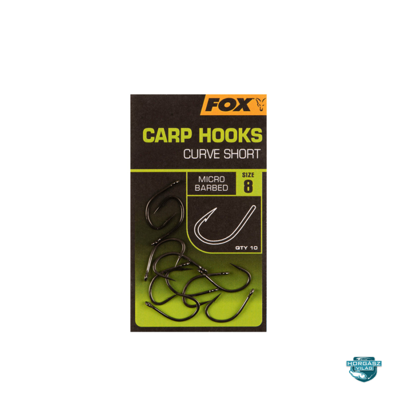 Fox Carp Hook curve Short 2
