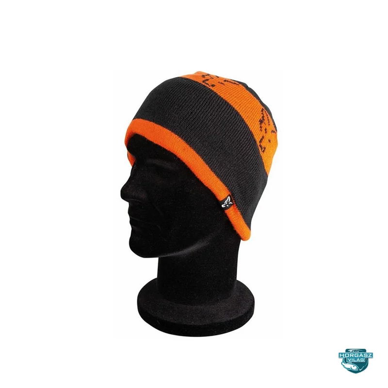 Fox Black Orange Beanie