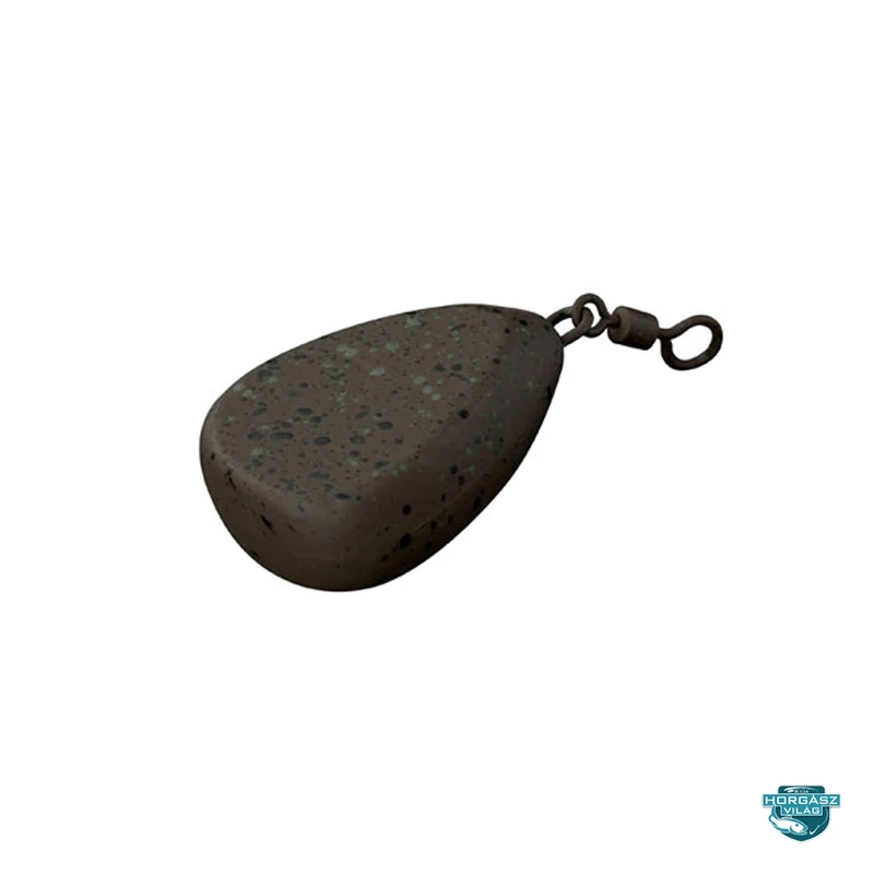 Fox Camotex™ Flat pear swivel ólom
