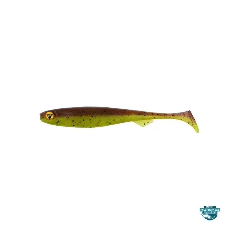 Fox Slick Shad 9cm Green Pumkin