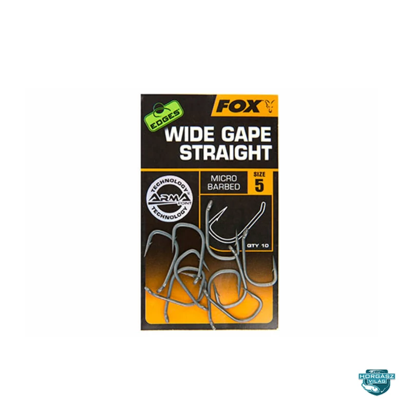 Fox Armapoint Wide Gape Straight 2